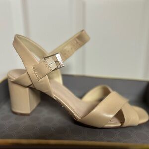 Louise et Cie Soft Nude Shoe/Heel